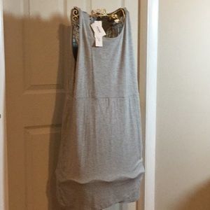 Workshop Republic Clothing Gray Sleeveless Dress